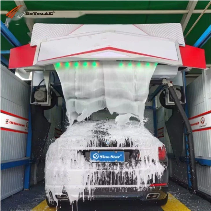 業務用ブラシレス洗車機